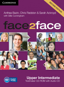 face2face Upper Intermediate Testmaker CD-ROM and Audio CD